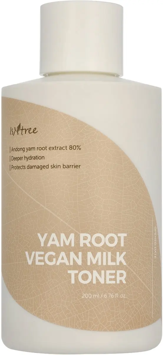 Isntree Yam Root Vegan Melk Toner 200ml