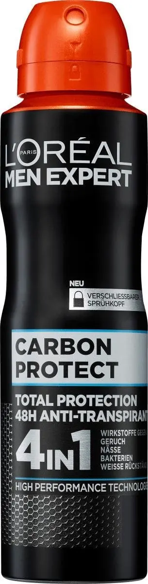 L'Oréal Paris Men Expert Carbon Protect 48h Anti-transpirant 150ml