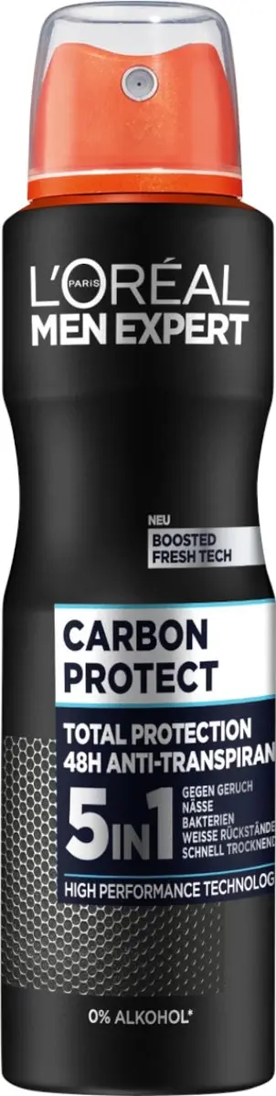 L'Oréal Paris Men Expert Carbon Protect 48h Anti-transpirant 150ml