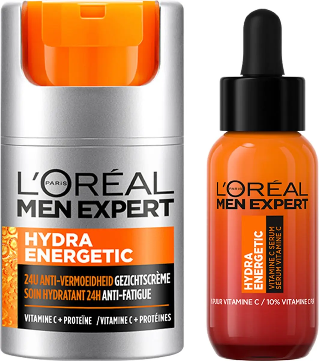 L'Oréal Paris Men Expert Hydra Energetic Serum & Dagcrème