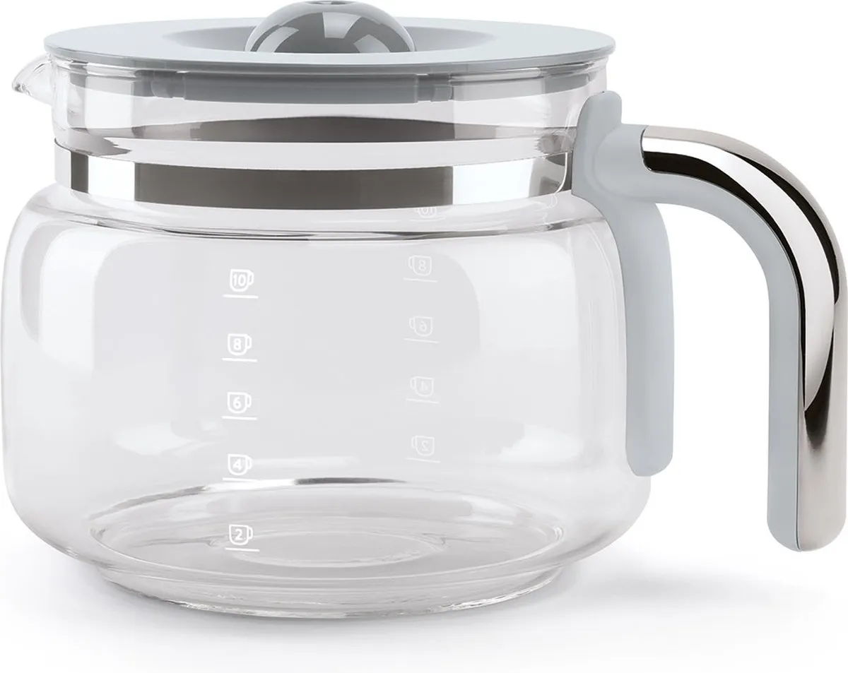 Smeg DCF02CREU Filterkoffiemachine 1.4L - 10 Kopjes - Crème
