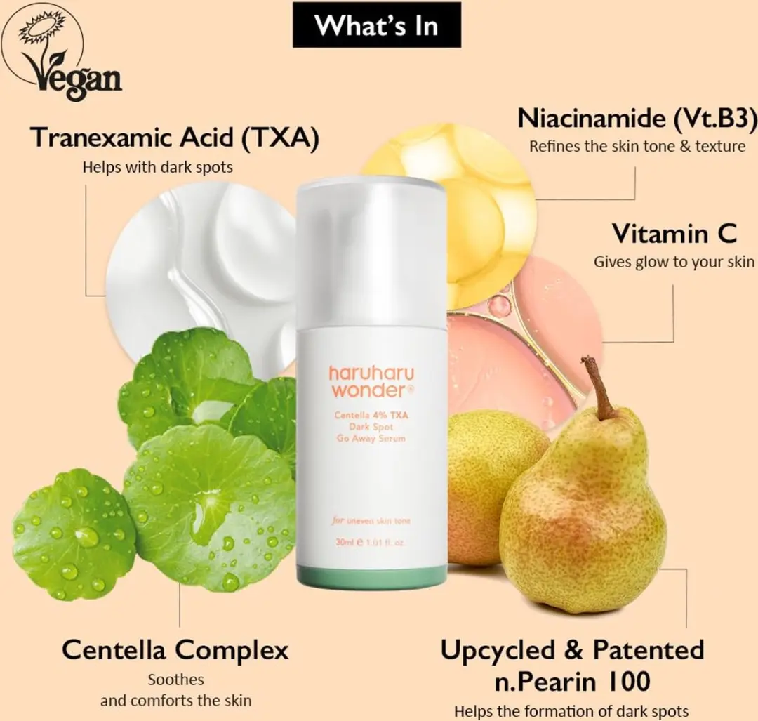 Haruharu Wonder Centella Dark Spot Go Away Serum 30ml