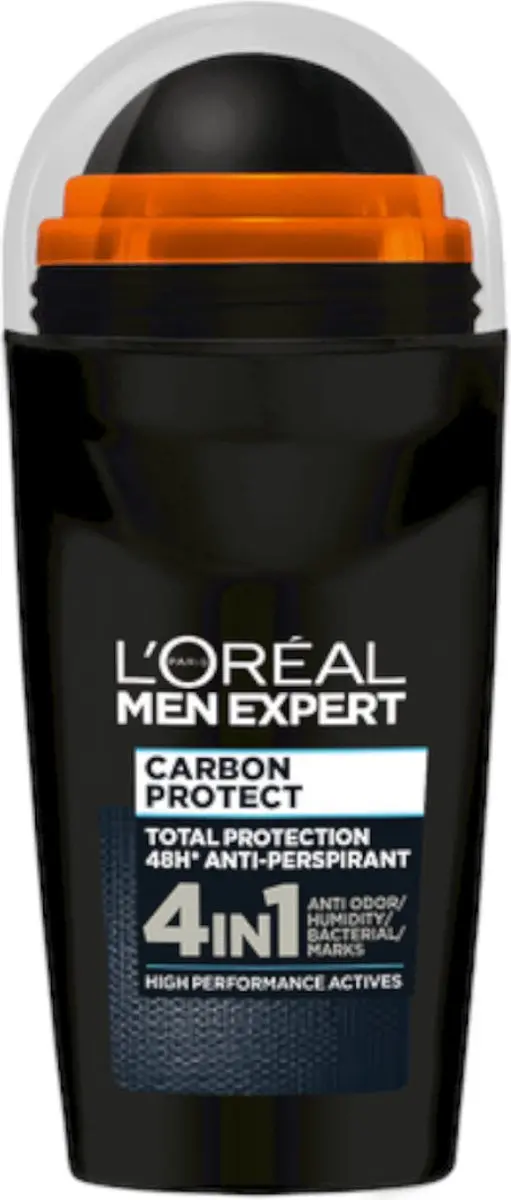 L'Oréal Men Expert Carbon Protect 5in1 Deodorant Roller 50ml