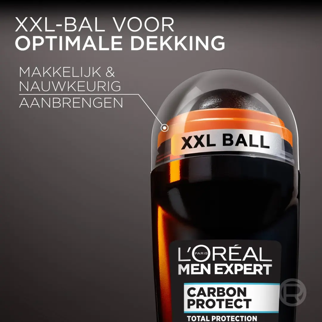 L'Oréal Men Expert Carbon Protect 5in1 Deodorant Roller 50ml