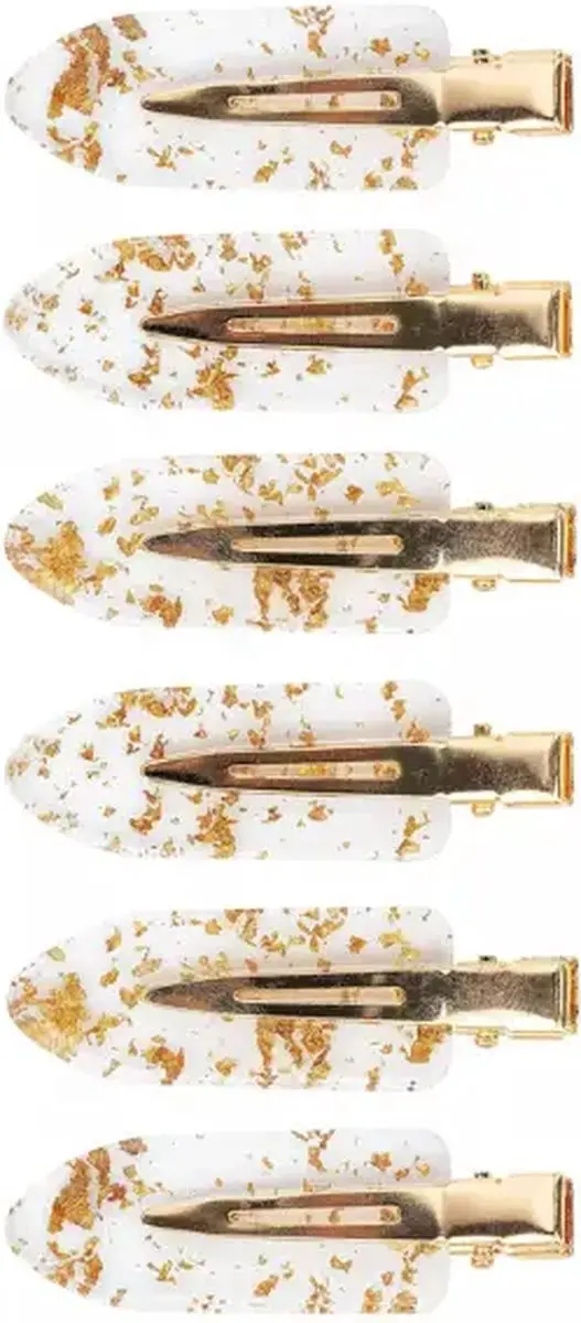 Brushworks Gold Flake Haarklemmen