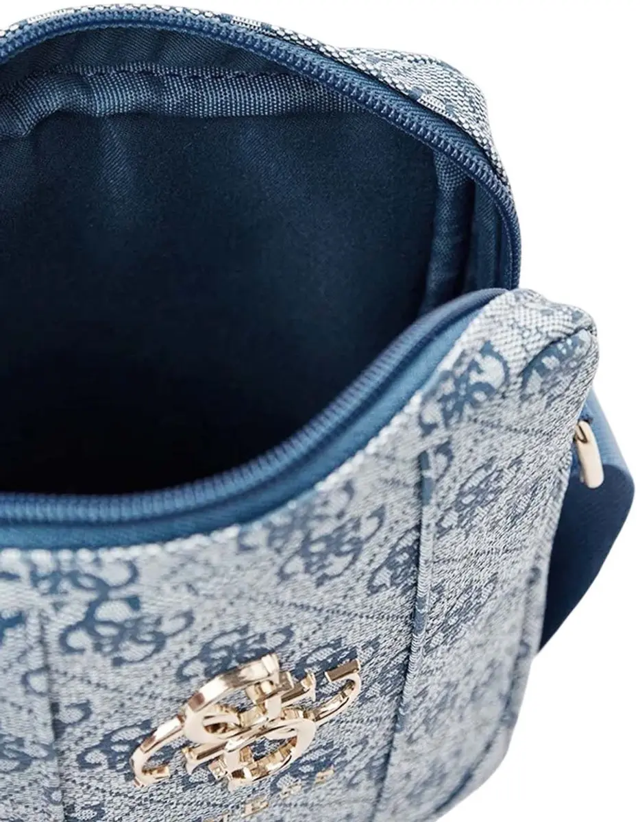 Guess 10" Schoudertas 4G - Blauw