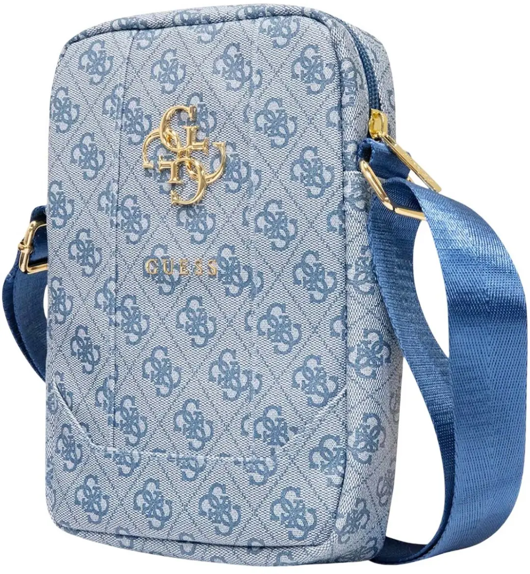Guess 10" Schoudertas 4G - Blauw