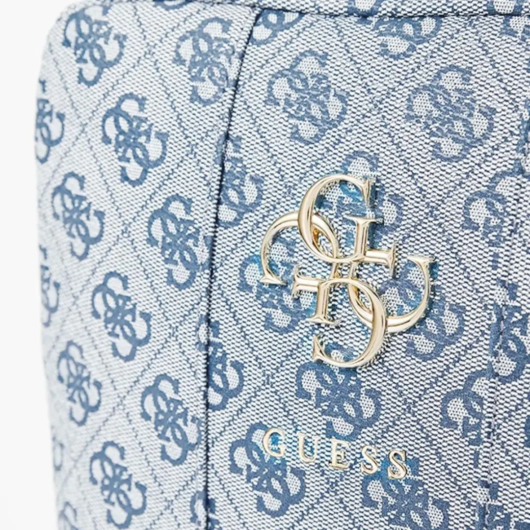 Guess 10" Schoudertas 4G - Blauw