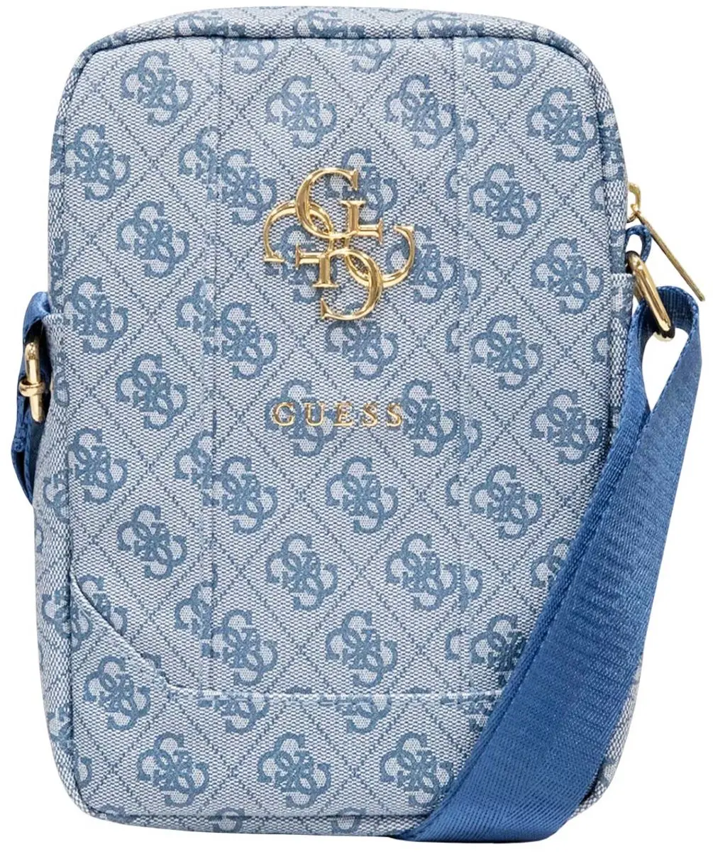 Guess 10" Schoudertas 4G - Blauw