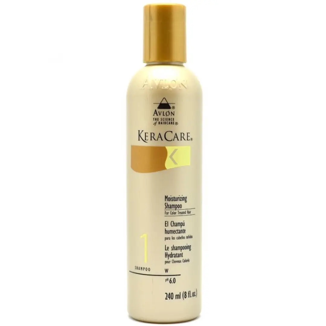 KeraCare Moisturizing Shampoo 240ml - Gekleurd Haar
