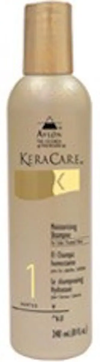 KeraCare Moisturizing Shampoo 240ml - Gekleurd Haar