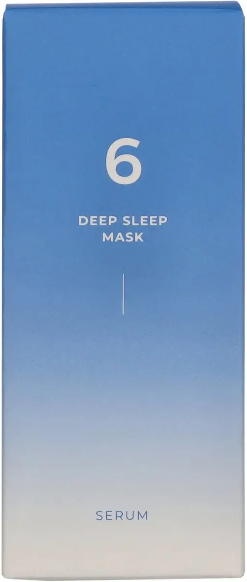 Numbuzin No.6 Deep Sleep Mask Serum 50ml - afbeelding 6 van 6