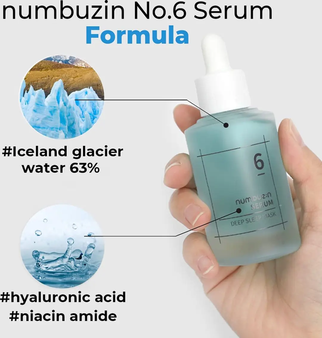 Numbuzin No.6 Deep Sleep Mask Serum 50ml