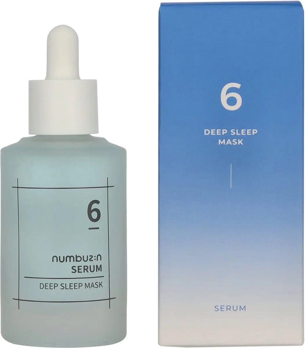 Numbuzin No.6 Deep Sleep Mask Serum 50ml