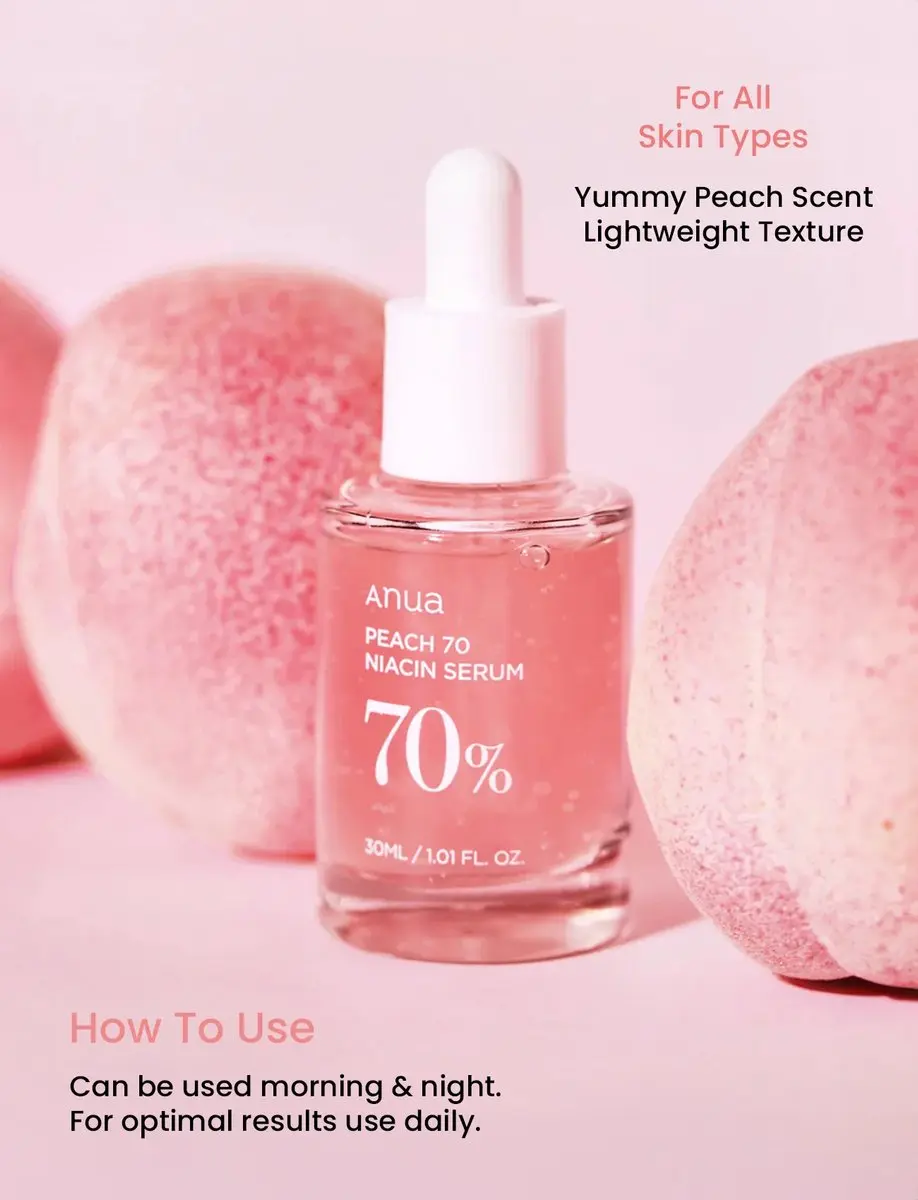 Anua Peach 77% Combi - 230ml (3 stuks) - Dagcrème, Serum & Conditioning Milk