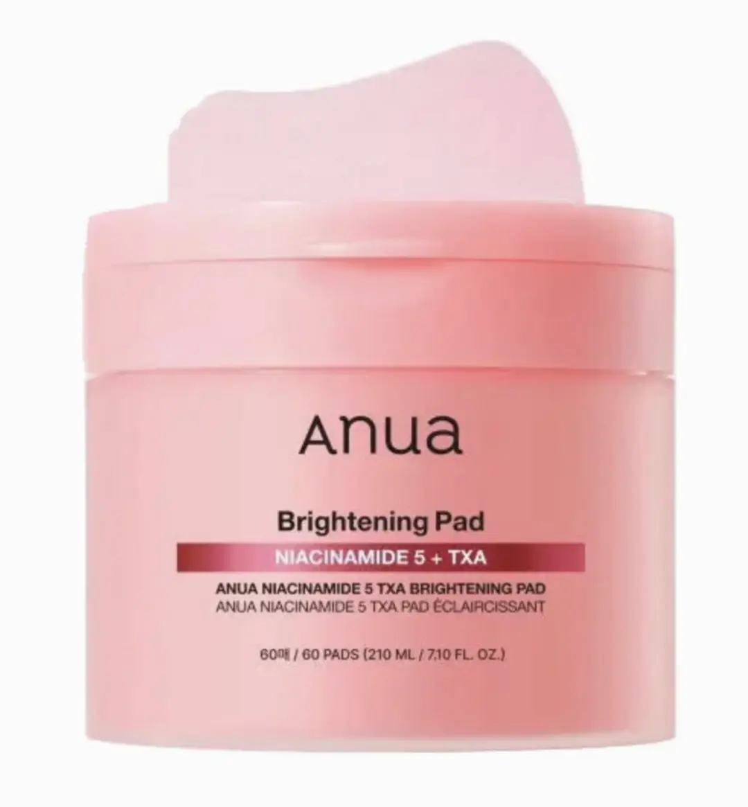 Anua Niacinamide 5 TXA Brightening Pad 60 Stuks