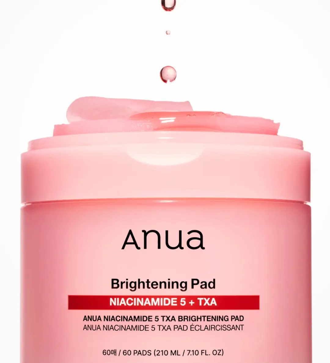 Anua Niacinamide 5 TXA Brightening Pad 60 Stuks - 210ml