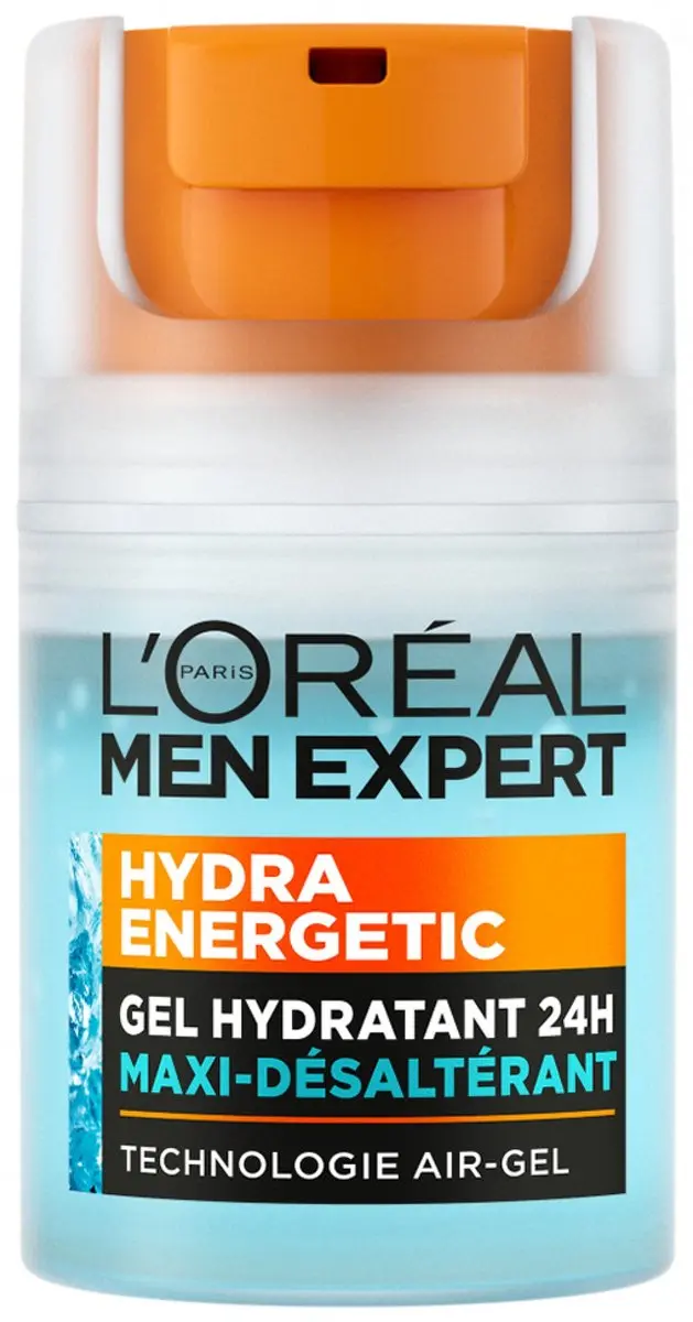 L'Oréal Paris Men Expert Hydra Energetic Hydraterende Gel 50ml