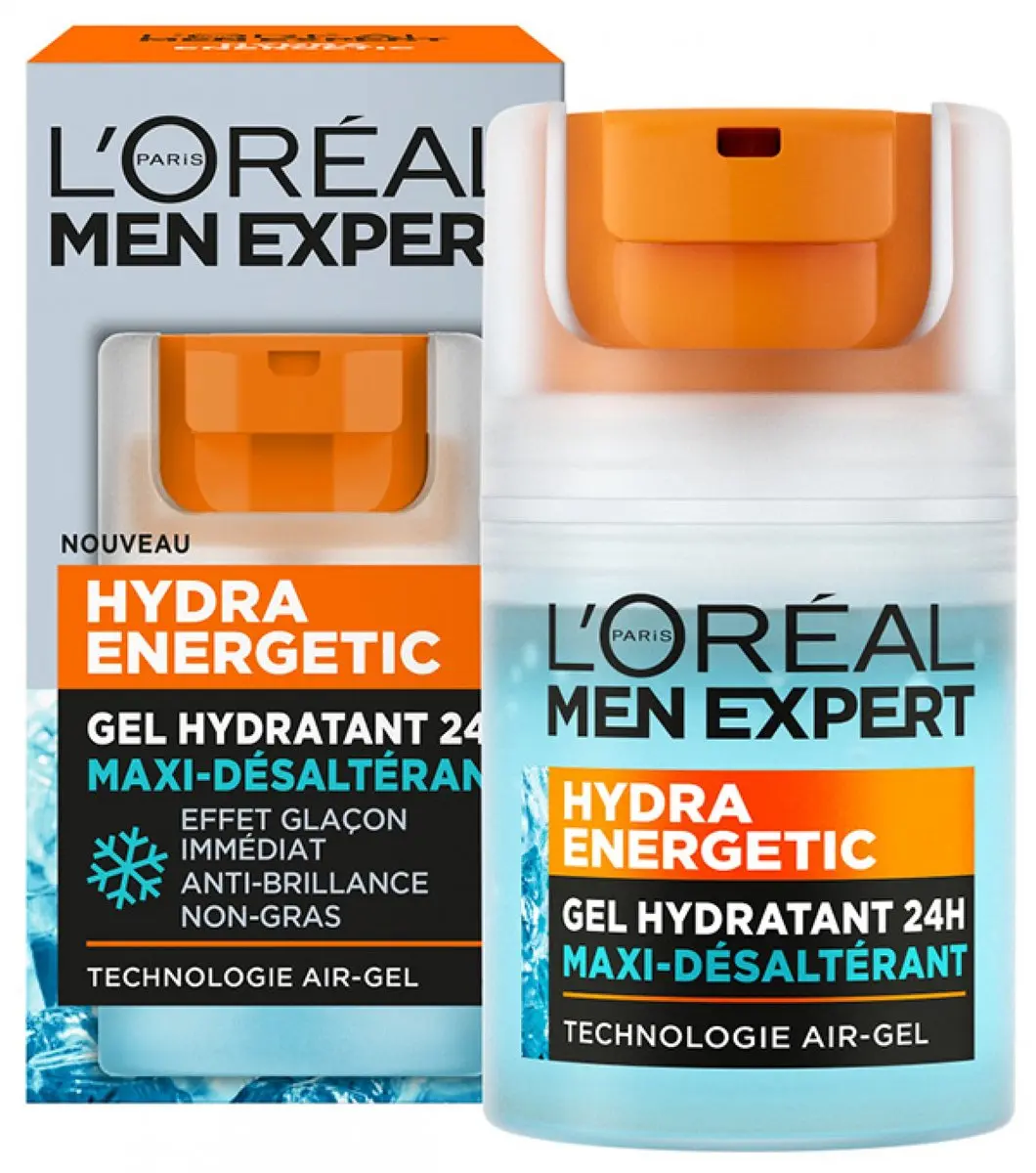 L'Oréal Paris Men Expert Hydra Energetic Hydraterende Gel 50ml