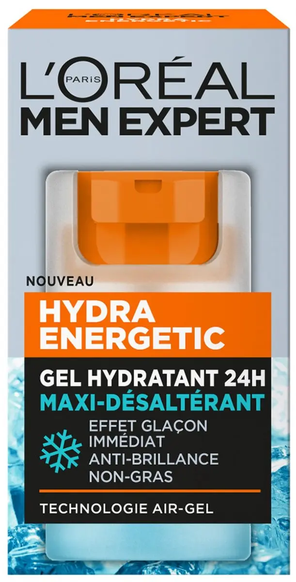 L'Oréal Paris Men Expert Hydra Energetic Hydraterende Gel 50ml