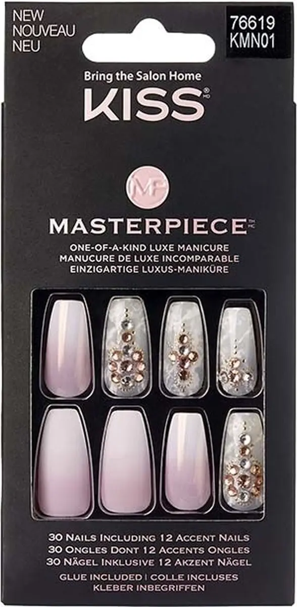 Kiss Masterpiece Nails Kitty Gurl Nalepovac