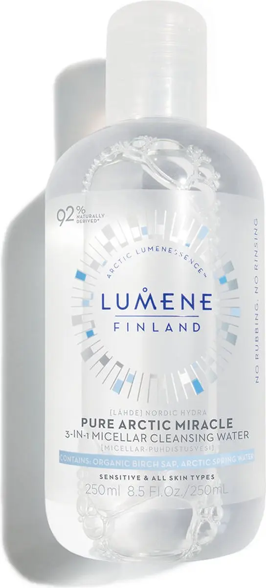 Lumene Cleansing Micellar Water 3 In 1 Source Of Hydration 250ml