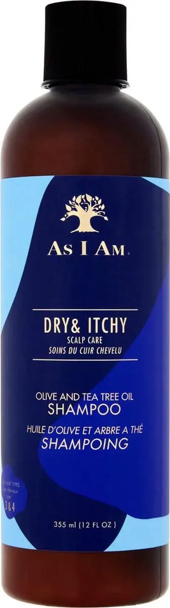As I Am Dry & Itchy Shampoo 355ml