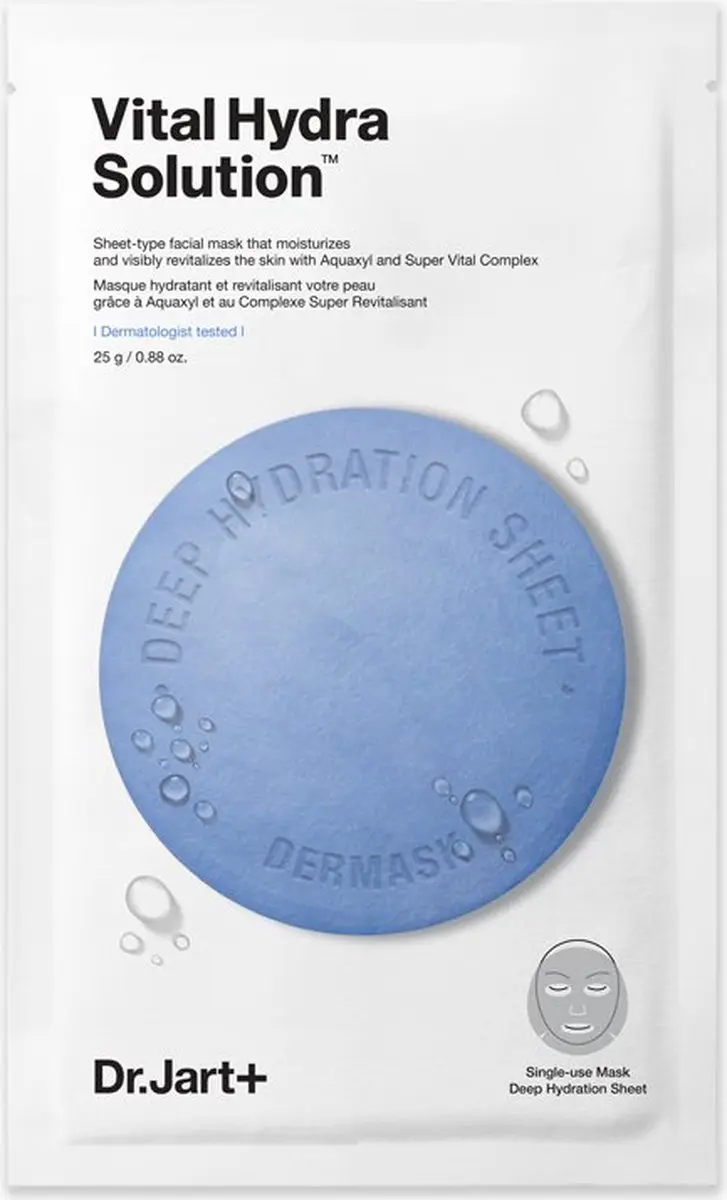 Dr.Jart+ Dermask Vital Hydra Solution Sheet Mask Original