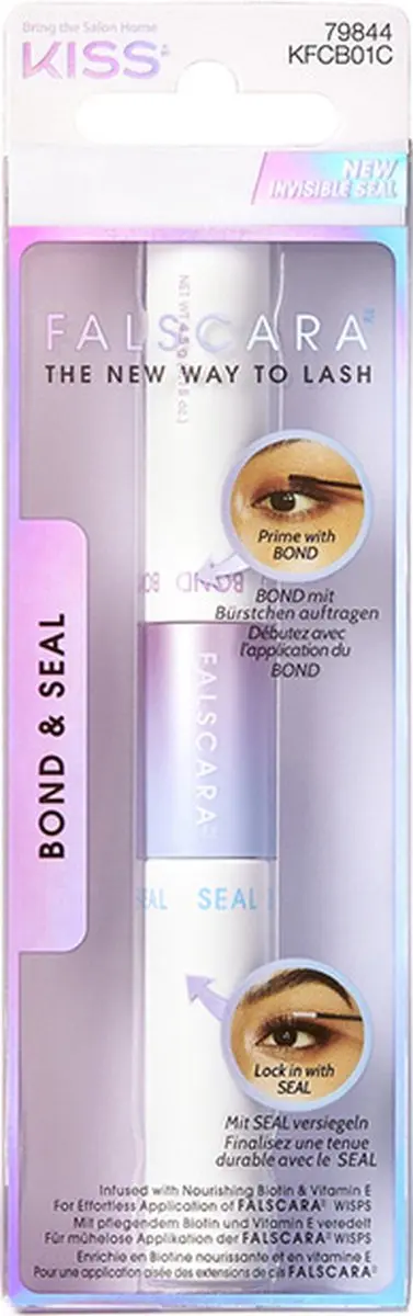 Kiss Wimperextensions Falscara Starters Pakket