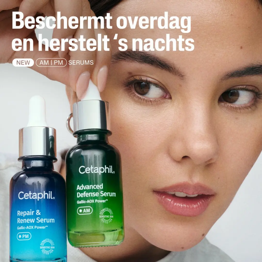 Cetaphil Repair & Renew Nachtserum Hyaluronzuur 30ml - afbeelding 6 van 6