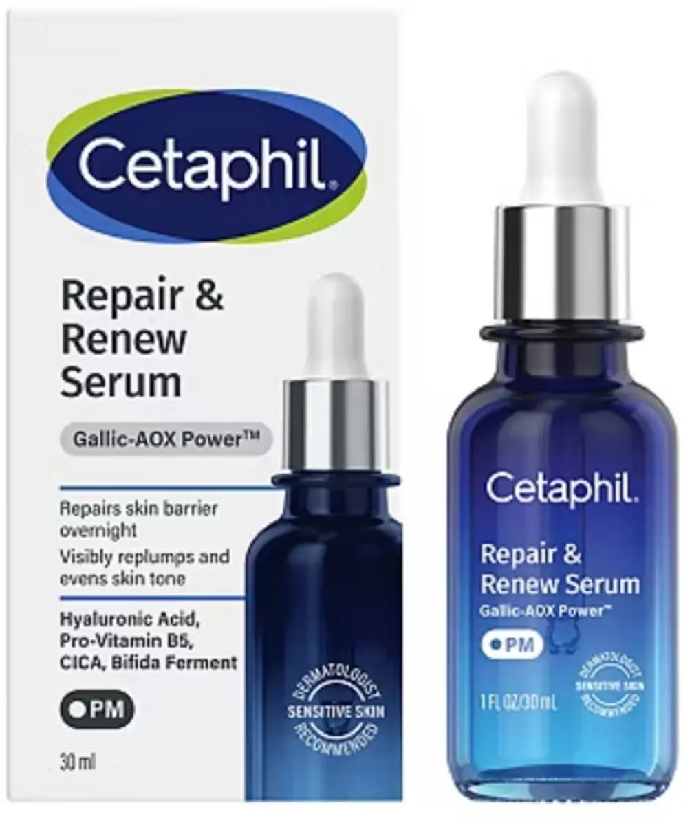 Cetaphil Repair & Renew Nachtserum Hyaluronzuur 30ml