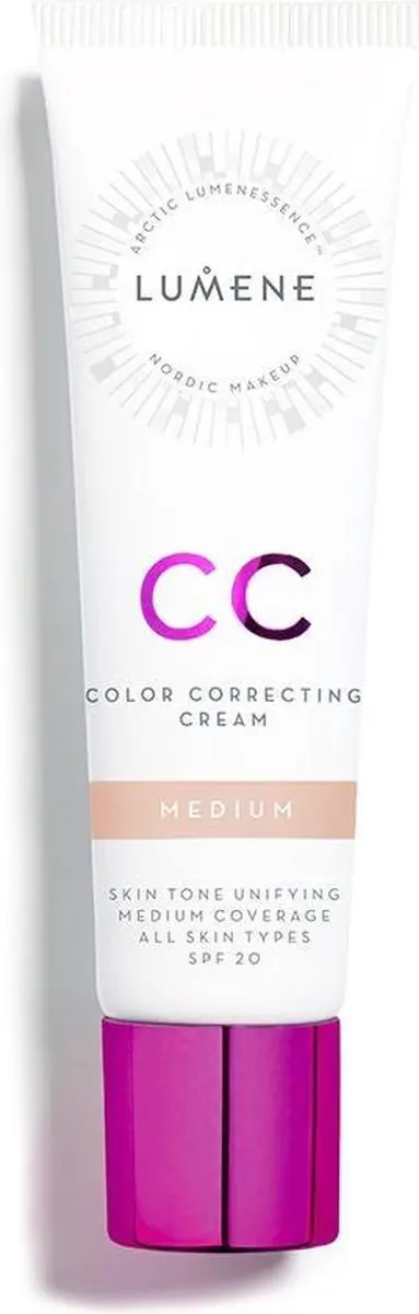 Lumene CC Color Correcting Cream SPF20