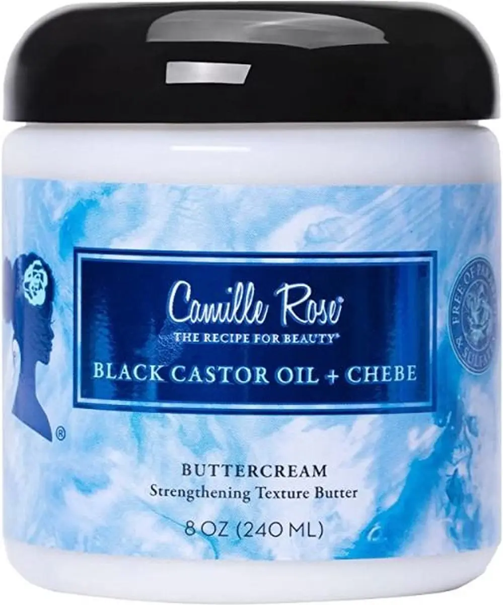 Camille Rose Black Castor Oil Chebe Hair Texturiser 240ml