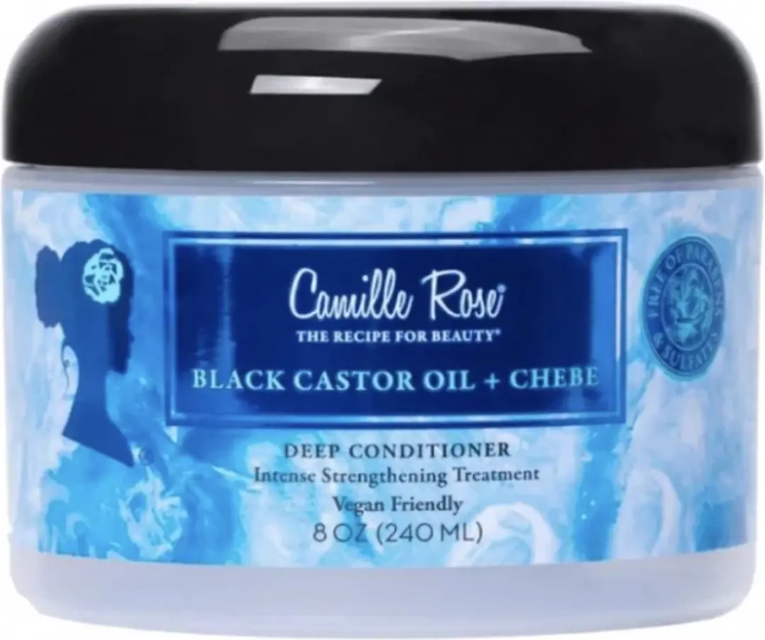 Camille Rose Black Castor Oil Chebe Hair Texturiser 240ml