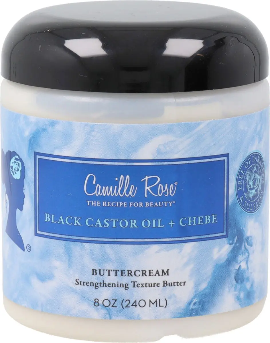 Camille Rose Black Castor Oil Chebe Hair Texturiser 240ml