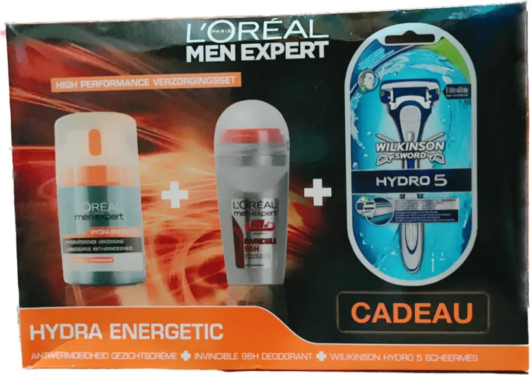 L'Oréal Paris Men Expert Wilkinson Scheerset