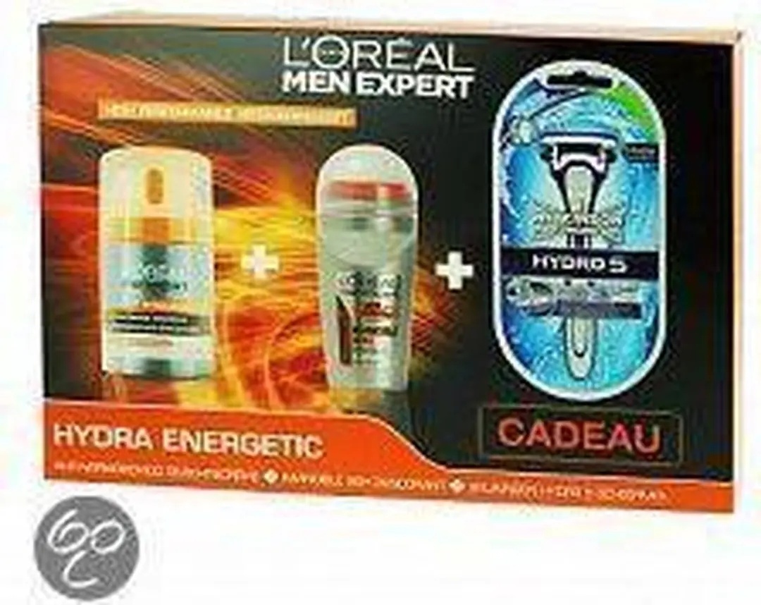 L'Oréal Paris Men Expert Wilkinson Scheerset - Geschenkset