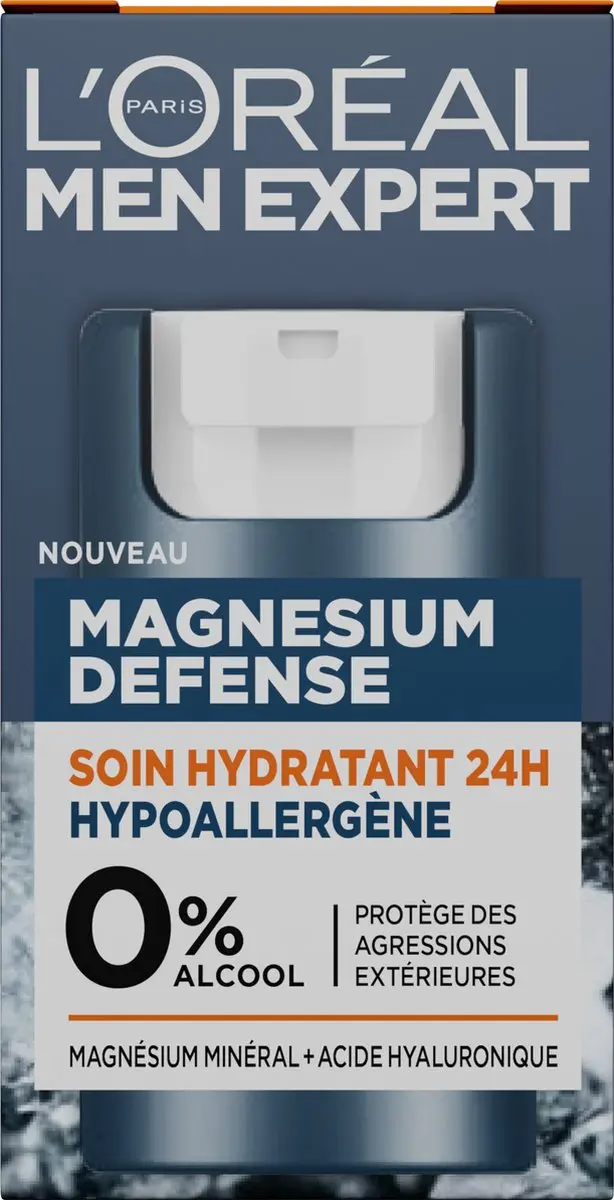 L'Oréal Paris Men Expert Magnesium Defence Dagcrème 50ml