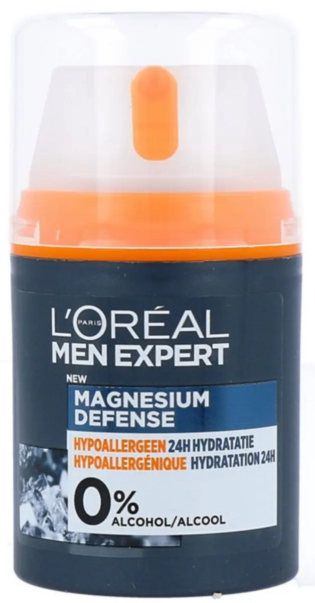 L'Oréal Paris Men Expert Magnesium Defence Dagcrème 50ml - afbeelding 6 van 6