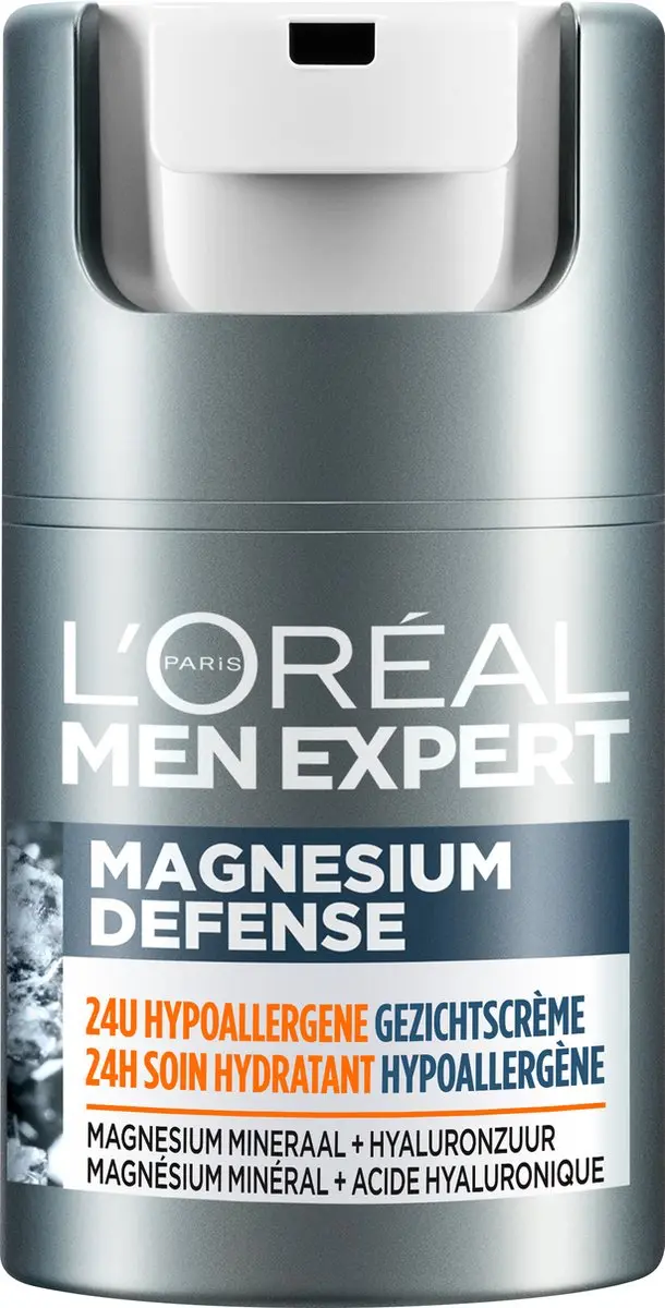 L'Oréal Paris Men Expert Magnesium Defence Dagcrème 50ml