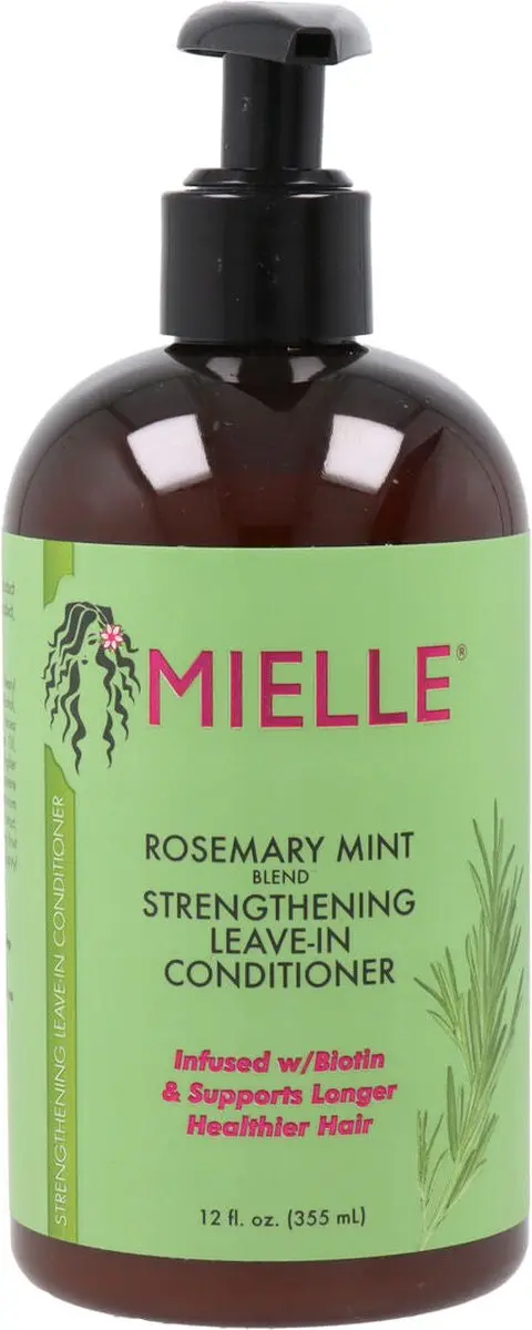 Mielle Organics Leave-In Conditioner Munt Rozemarijn 355ml