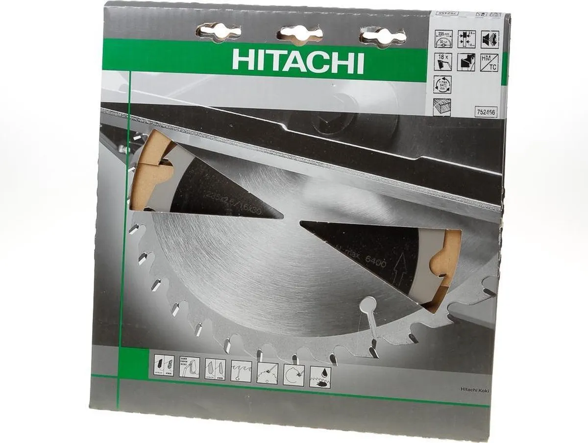 Hikoki Proline HM Zaagblad 235mm 18 Tanden