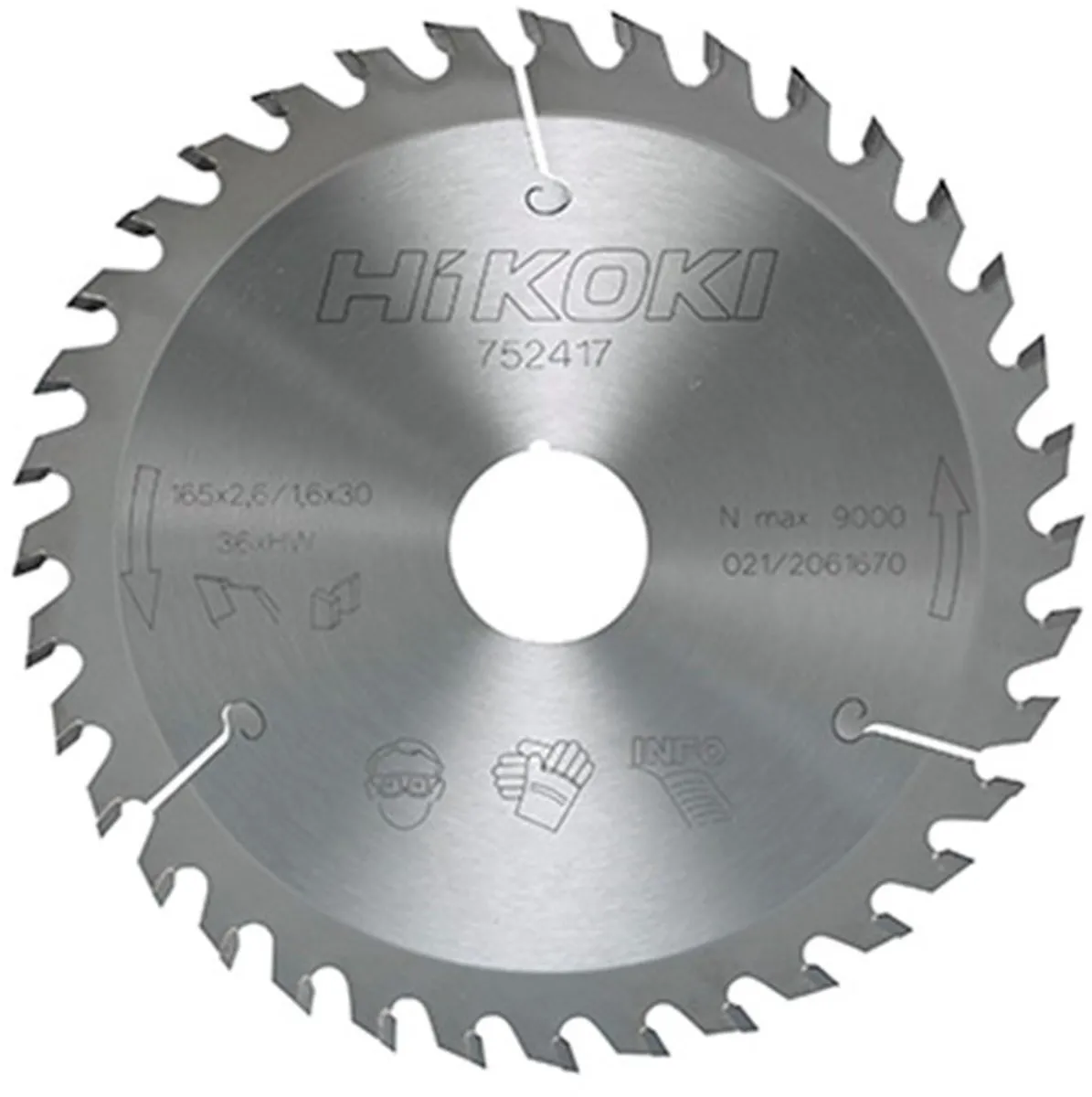 Hikoki Proline HM Zaagblad 235mm 18 Tanden - Hout