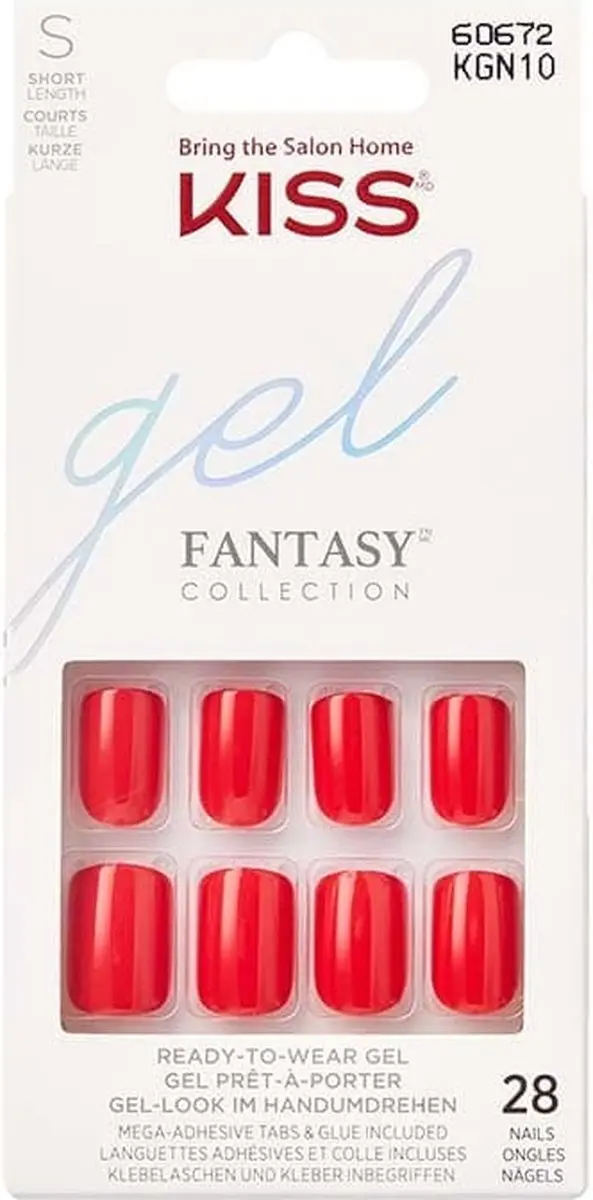 Kiss Gel Fantasy Whatever Gelnagels
