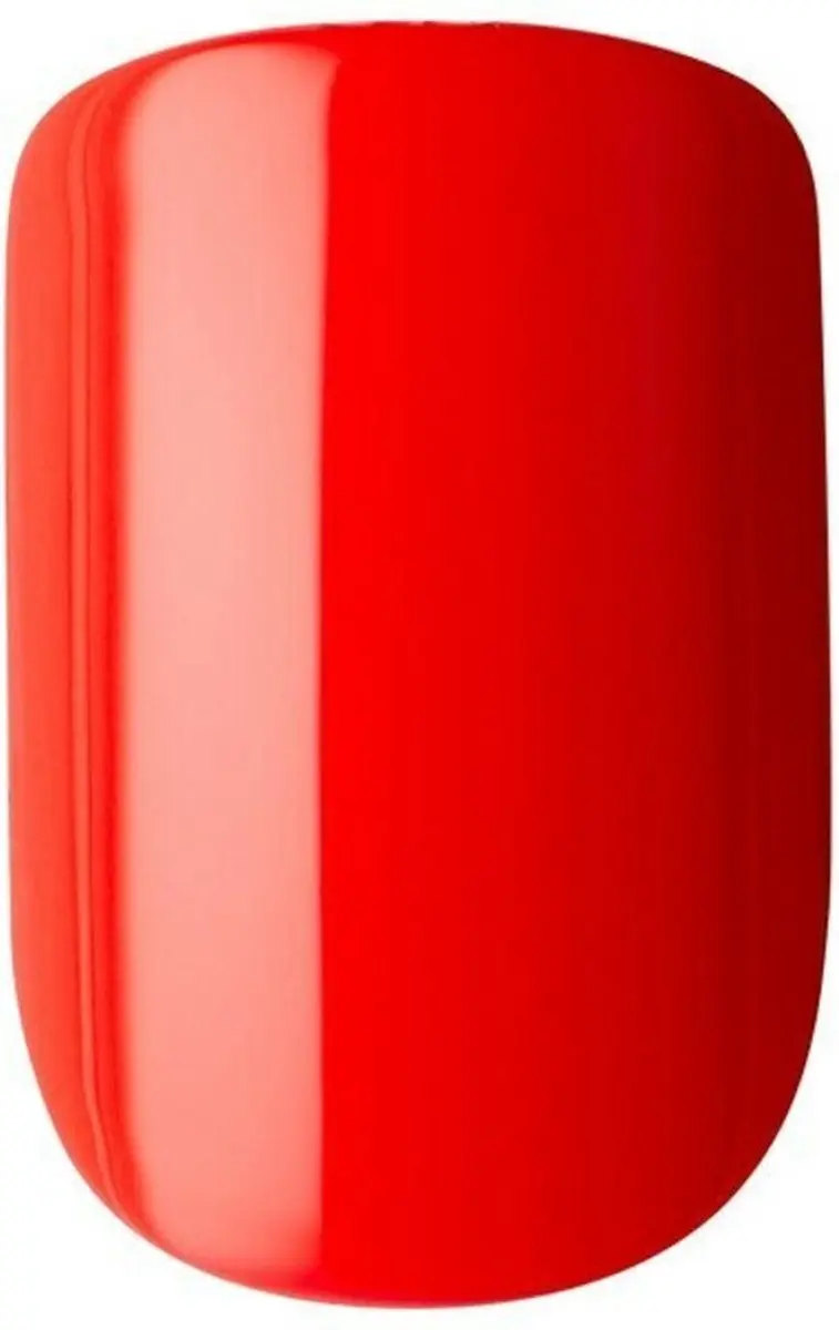 Kiss Gel Fantasy Whatever Gelnagels - 28 Stuks Rood - afbeelding 6 van 6