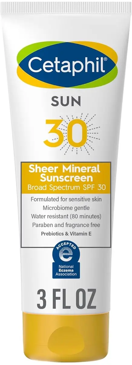 Cetaphil Pure Minerale Zonnebrandcrème SPF 30