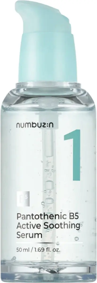 Numbuzin No.1 Pantothenic B5 Active Soothing Serum 50ml