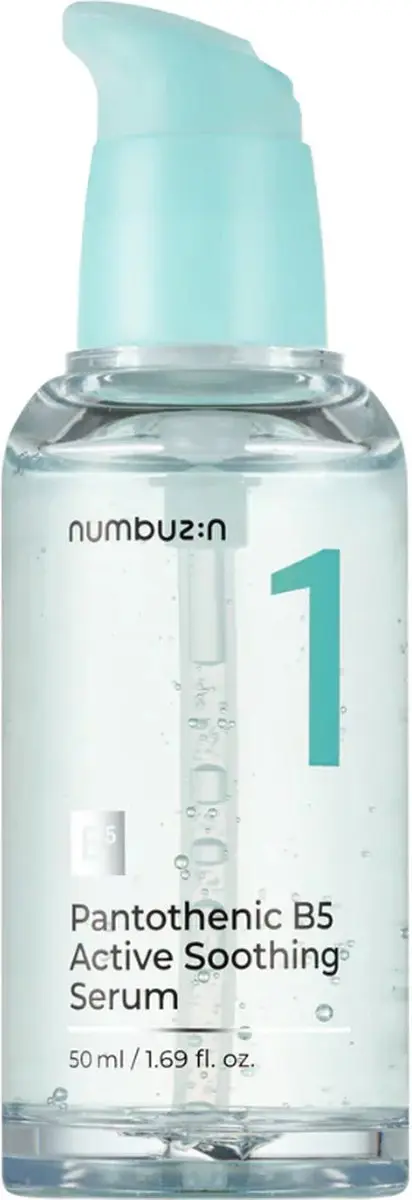 Numbuzin No.1 Pantothenic B5 Active Soothing Serum 50ml