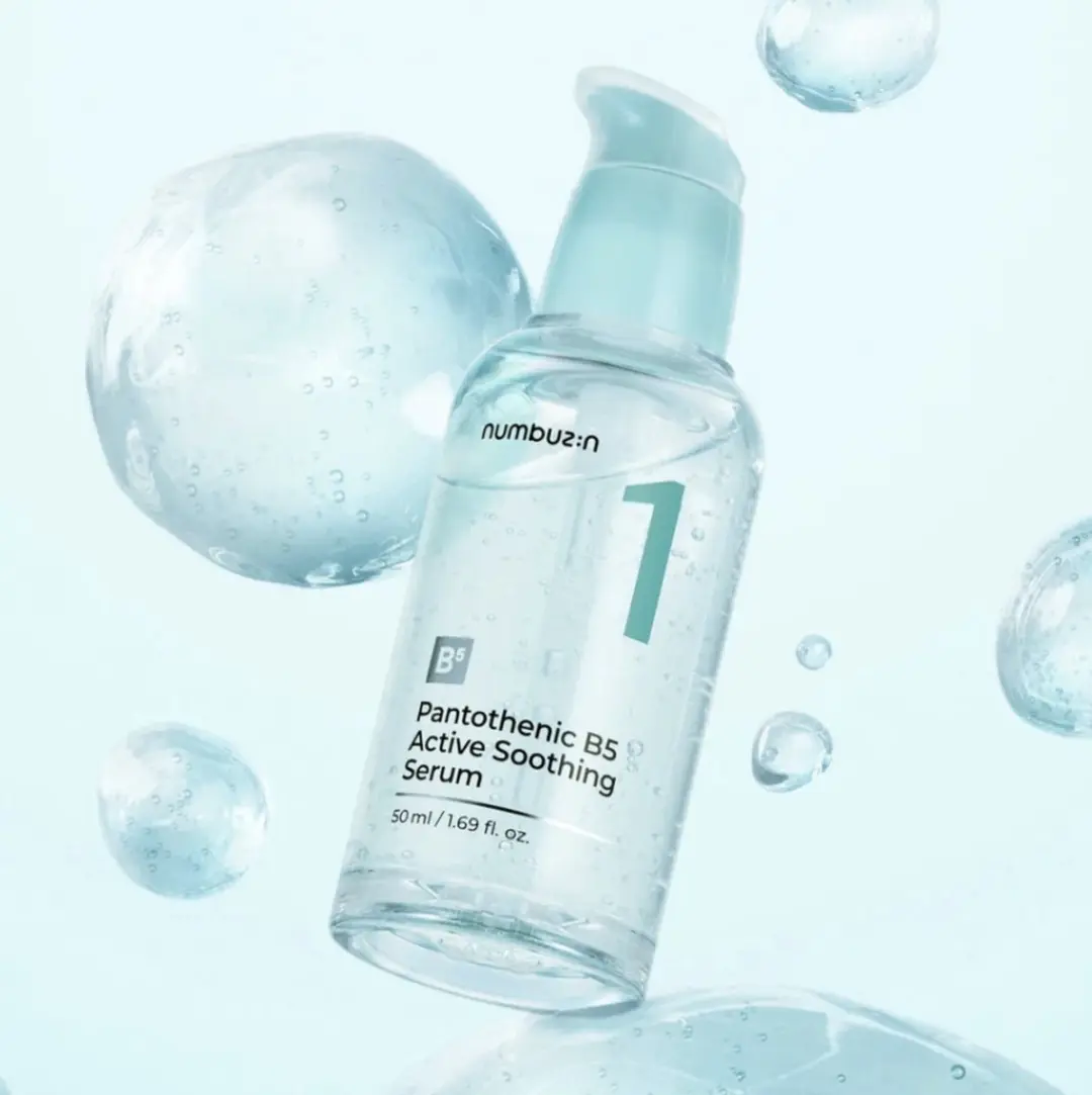 Numbuzin No.1 Pantothenic B5 Active Soothing Serum 50ml
