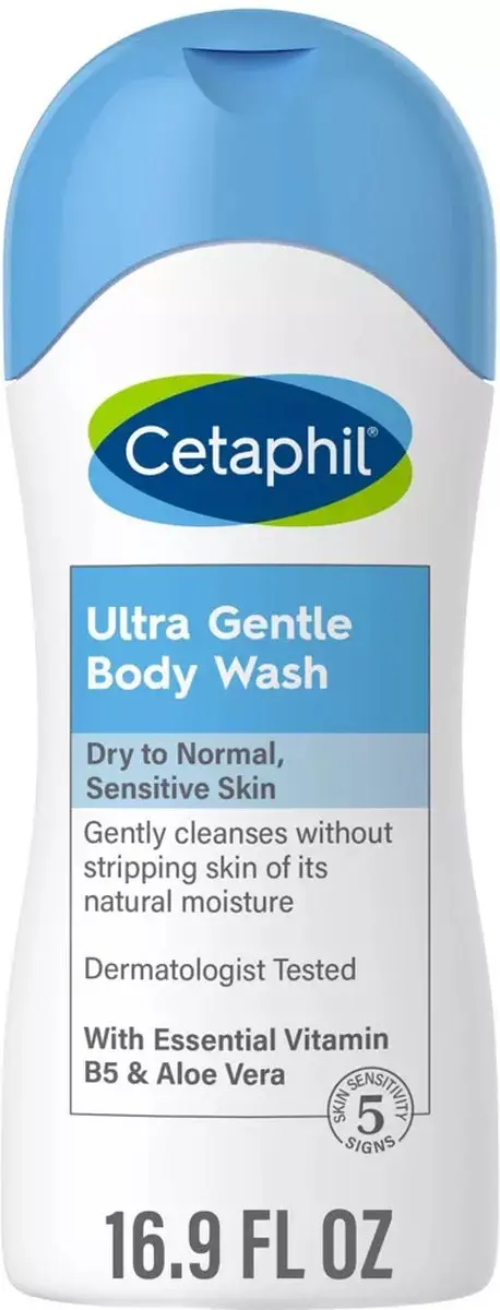 Cetaphil Ultra Gentle Body Wash 500ml